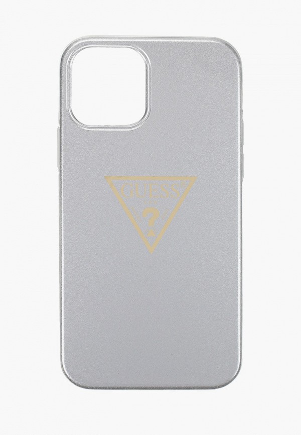 Чехол для iPhone Guess, Серый, 12/12 Pro (6.1), PC/TPU Metallc effect Triangle logo Grey
Чехол для iPhone Guess, Серый, 12/12 Pro (6.1), PC/TPU Metallc effect Triangle logo Grey