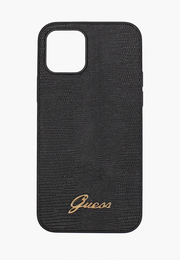 Чехол для iPhone Guess, Черный, 12/12 Pro (6.1), PU Animal Lizard with metal logo Black
Чехол для iPhone Guess, Черный, 12/12 Pro (6.1), PU Animal Lizard with metal logo Black