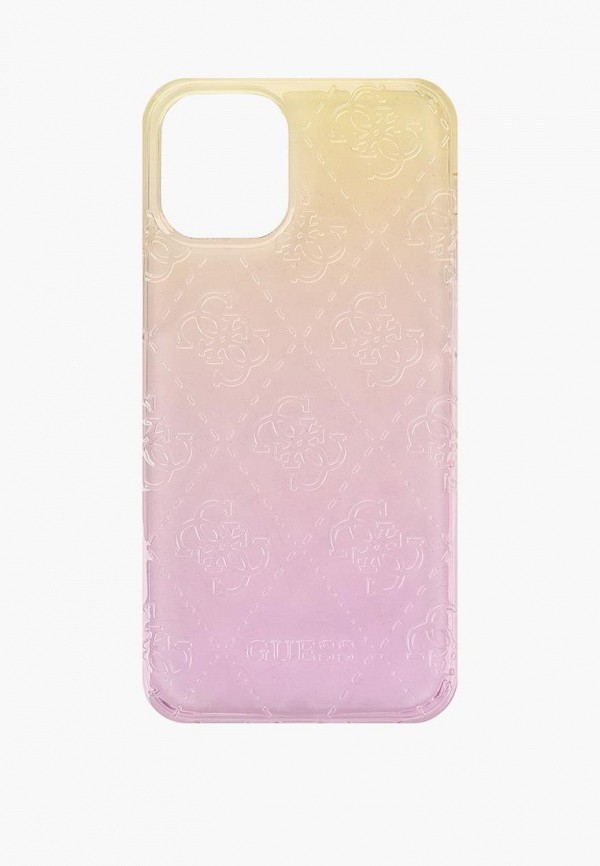 Чехол для iPhone Guess, Разноцветный, 12 mini (5.4), PC/TPU 4G in 3D raised Gradient Pink
Чехол для iPhone Guess, Разноцветный, 12 mini (5.4), PC/TPU 4G in 3D raised Gradient Pink