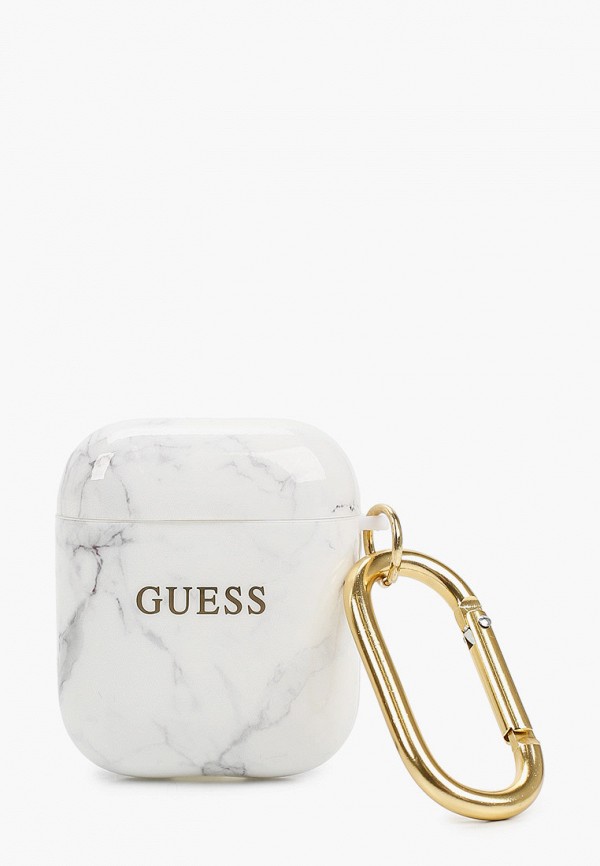 Чехол для наушников Guess, Белый, Airpods, TPU case with ring Marble design White
Чехол для наушников Guess, Белый, Airpods, TPU case with ring Marble design White