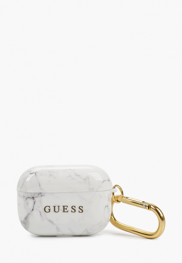Чехол для наушников Guess, Белый, Airpods Pro, TPU case with ring Marble design White
Чехол для наушников Guess, Белый, Airpods Pro, TPU case with ring Marble design White