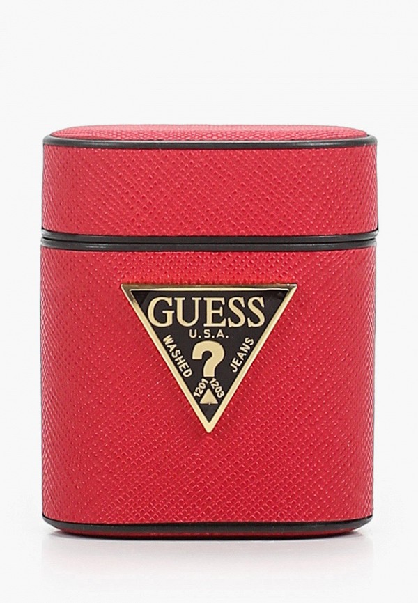 Чехол для наушников Guess, Красный, Airpods, Saffiano PU leather case with metal logo Red
Чехол для наушников Guess, Красный, Airpods, Saffiano PU leather case with metal logo Red