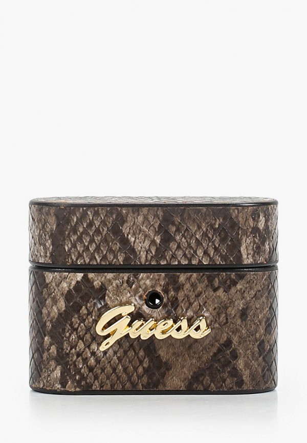 Чехол для наушников Guess, Коричневый, Airpods Pro, Python PU leather case with metal logo Brown
Чехол для наушников Guess, Коричневый, Airpods Pro, Python PU leather case with metal logo Brown
