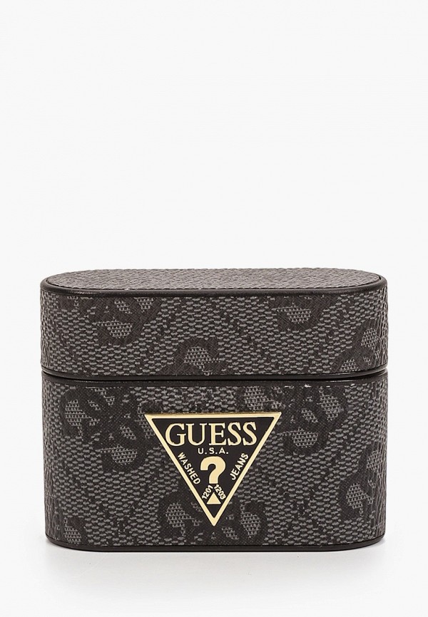 Чехол для наушников Guess, Серый, Airpods Pro, 4G PU leather case with metal logo Grey
Чехол для наушников Guess, Серый, Airpods Pro, 4G PU leather case with metal logo Grey