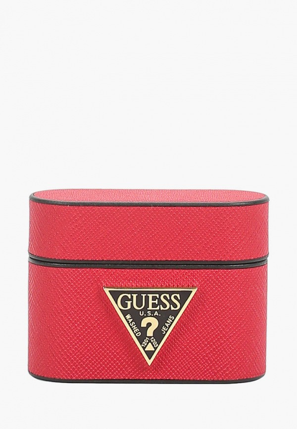 Чехол для наушников Guess, Красный, Airpods Pro, Saffiano PU leather case with metal logo Red
Чехол для наушников Guess, Красный, Airpods Pro, Saffiano PU leather case with metal logo Red