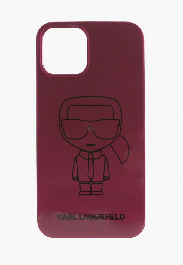 Чехол для iPhone Karl Lagerfeld, Бордовый, 12/12 Pro (6.1), PC/TPU Ikonik outlines Metallic eff Pink
Чехол для iPhone Karl Lagerfeld, Бордовый, 12/12 Pro (6.1), PC/TPU Ikonik outlines Metallic eff Pink