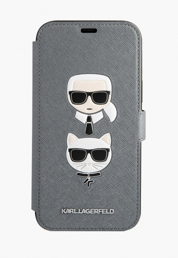 Чехол для iPhone Karl Lagerfeld, Серый, 12/12 Pro (6.1), PU Saffiano Karl and Choupette Booktype Silver
Чехол для iPhone Karl Lagerfeld, Серый, 12/12 Pro (6.1), PU Saffiano Karl and Choupette Booktype Silver