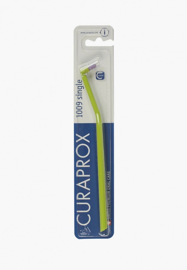 Зубная щетка Curaprox, Зеленый, монопучковая, при ортодонтических конструкциях
Зубная щетка Curaprox, Зеленый, монопучковая, при ортодонтических конструкциях