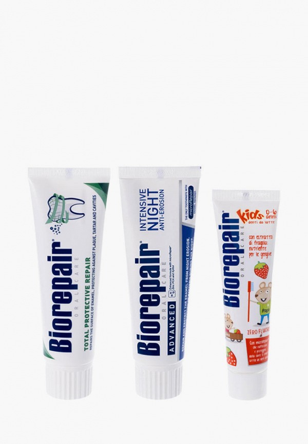 фото Набор для ухода за полостью рта biorepair
