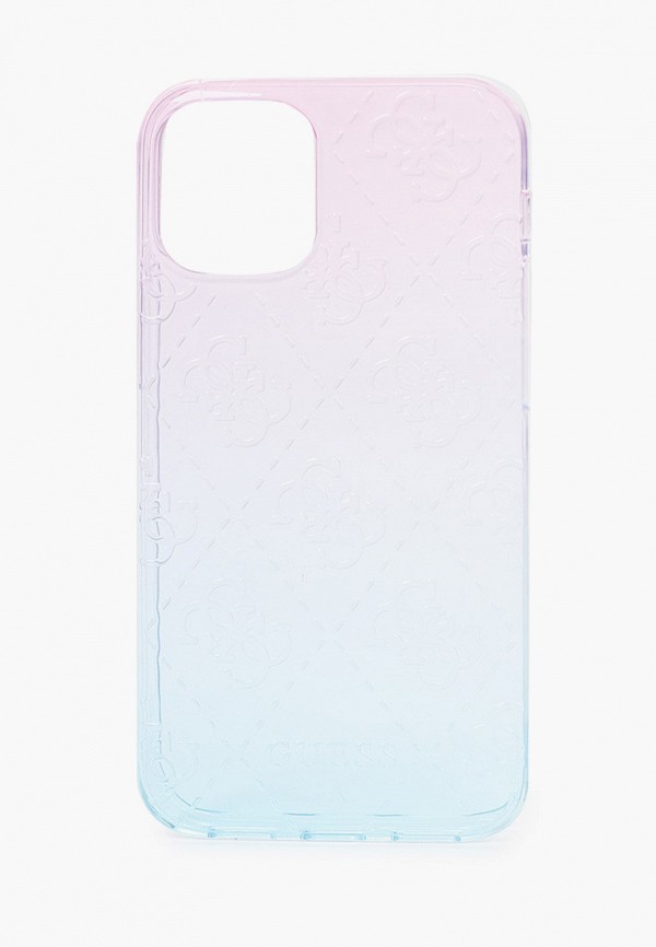 Чехол для iPhone Guess, Разноцветный, 12 mini (5.4), PC/TPU 4G in 3D raised Gradient Blue
Чехол для iPhone Guess, Разноцветный, 12 mini (5.4), PC/TPU 4G in 3D raised Gradient Blue