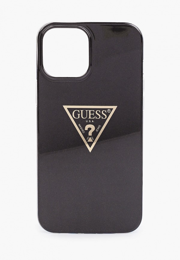 Чехол для телефона Guess, Черный, 12 Pro Max (6.7), PC/TPU Metallc effect Triangle logo Black
Чехол для телефона Guess, Черный, 12 Pro Max (6.7), PC/TPU Metallc effect Triangle logo Black