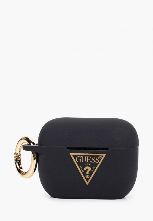 Чехол для наушников Guess, Черный, Airpods Pro, Silicone case Triangle logo with ring Black
Чехол для наушников Guess, Черный, Airpods Pro, Silicone case Triangle logo with ring Black