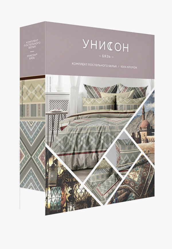 фото Постельное белье 2-спальное унисон