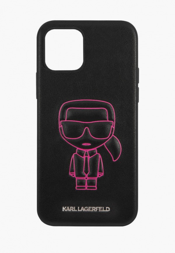 Чехол для iPhone Karl Lagerfeld, Черный, 12 mini (5.4), PU Ikonik outlines Metal logo Black/Pink
Чехол для iPhone Karl Lagerfeld, Черный, 12 mini (5.4), PU Ikonik outlines Metal logo Black/Pink