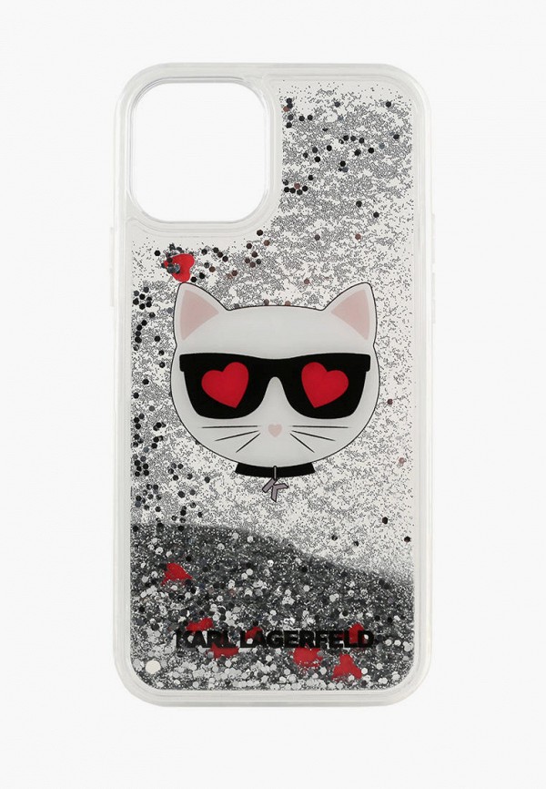 Чехол для iPhone Karl Lagerfeld, Серебряный, 12 Pro Max (6.7), Liquid glitter Choupette's head Silver
Чехол для iPhone Karl Lagerfeld, Серебряный, 12 Pro Max (6.7), Liquid glitter Choupette's head Silver
