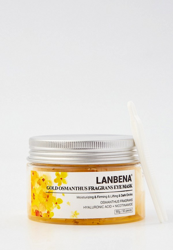 Патчи для глаз Hatparad, Прозрачный, LANBENA GOLD OSMANTHUS Eye Mask от морщин и темных кругов, 50 шт.
Патчи для глаз Hatparad, Прозрачный, LANBENA GOLD OSMANTHUS Eye Mask от морщин и темных кругов, 50 шт.