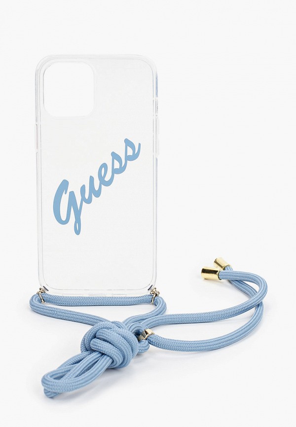 Чехол для iPhone Guess, Прозрачный, 12 Pro Max (6.7), PC/TPU Crossbody Script logo Transp/Blue
Чехол для iPhone Guess, Прозрачный, 12 Pro Max (6.7), PC/TPU Crossbody Script logo Transp/Blue