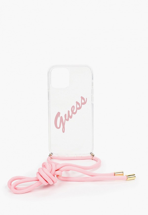 Чехол для iPhone Guess, Прозрачный, 12 Pro Max (6.7), PC/TPU Crossbody Script logo Transp/Pink
Чехол для iPhone Guess, Прозрачный, 12 Pro Max (6.7), PC/TPU Crossbody Script logo Transp/Pink