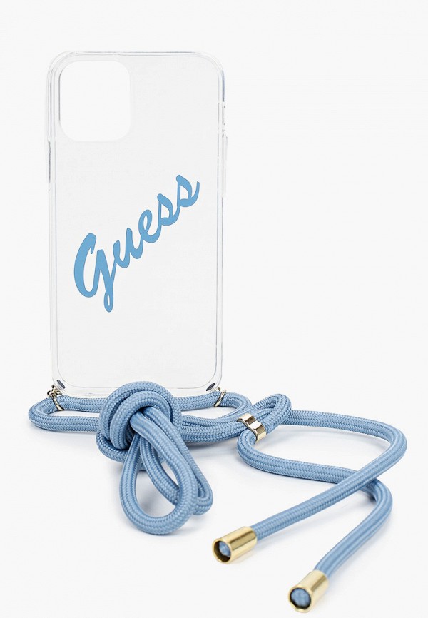 Чехол для iPhone Guess, Прозрачный, 12/12 Pro (6.1), PC/TPU Crossbody Script logo Transp/Blue
Чехол для iPhone Guess, Прозрачный, 12/12 Pro (6.1), PC/TPU Crossbody Script logo Transp/Blue