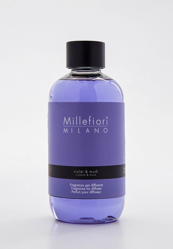 Наполнитель для аромадиффузора Millefiori Milano, Фиолетовый, NATURAL. Фиалка и мускус/Violet & Musk, 250 мл
Наполнитель для аромадиффузора Millefiori Milano, Фиолетовый, NATURAL. Фиалка и мускус/Violet & Musk, 250 мл