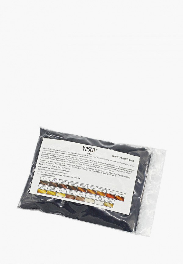 Загуститель для волос Ypsed, Черный, Soft Black (глубокий черный), сменный блок, 25 г
Загуститель для волос Ypsed, Черный, Soft Black (глубокий черный), сменный блок, 25 г