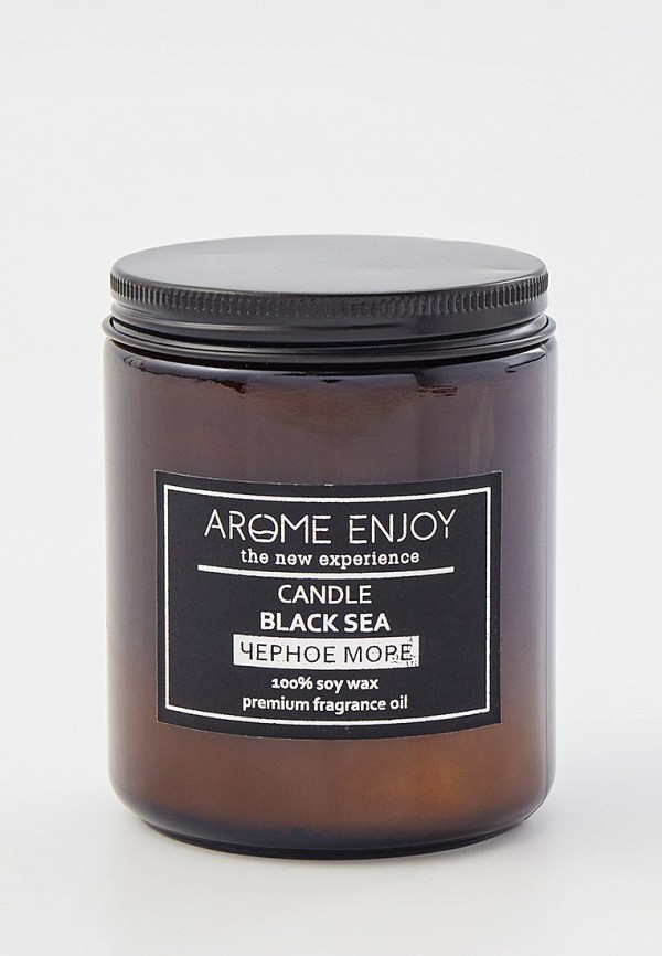 Свеча ароматическая Arome Le Comptoir De Paris, Коричневый, "ЧЕРНОЕ МОРЕ", 240 г., 50 часов
Свеча ароматическая Arome Le Comptoir De Paris, Коричневый, "ЧЕРНОЕ МОРЕ", 240 г., 50 часов