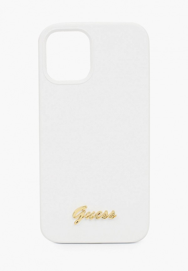 Чехол для iPhone Guess, Белый, 12/12 Pro (6.1), Liquid silicone Gold metal logo White
Чехол для iPhone Guess, Белый, 12/12 Pro (6.1), Liquid silicone Gold metal logo White