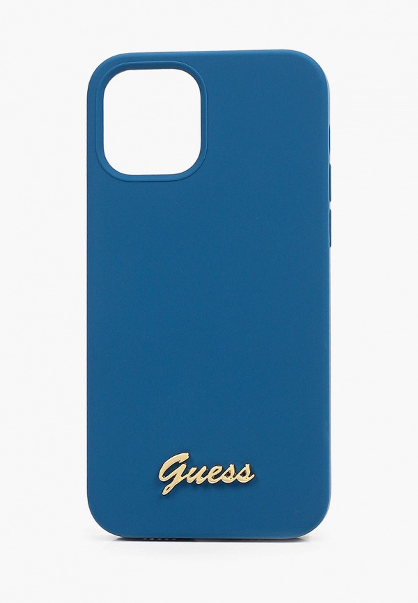 Чехол для iPhone Guess, Синий, 12/12 Pro (6.1), Liquid silicone Gold metal logo Blue
Чехол для iPhone Guess, Синий, 12/12 Pro (6.1), Liquid silicone Gold metal logo Blue