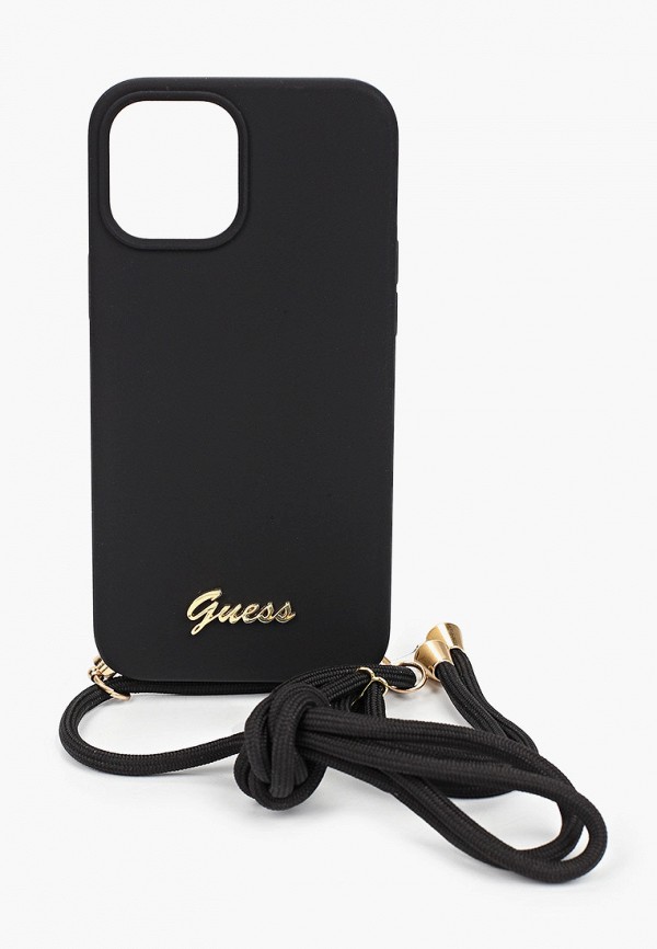 Чехол для iPhone Guess, Черный, 12 Pro Max (6.7), Liquid silicone Gold metal logo+Cord Black
Чехол для iPhone Guess, Черный, 12 Pro Max (6.7), Liquid silicone Gold metal logo+Cord Black
