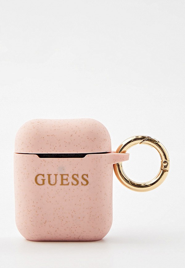 Чехол для наушников Guess, Розовый, Чехол для Airpods Silicone case with ring Glitter/Light pink
Чехол для наушников Guess, Розовый, Чехол для Airpods Silicone case with ring Glitter/Light pink