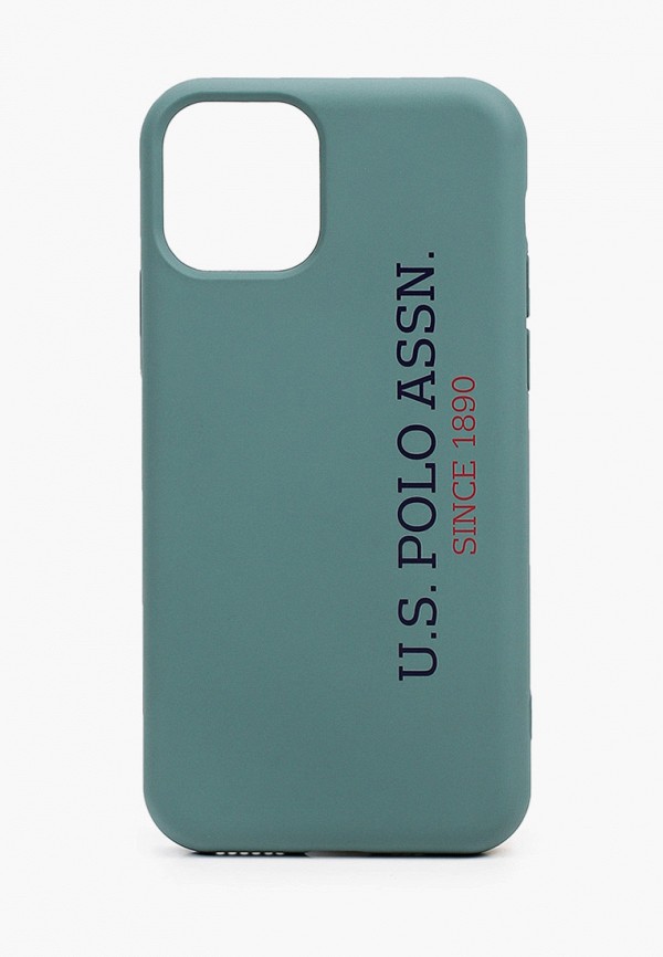 Чехол для iPhone U.S. Polo Assn., Зеленый, 11 Pro, Liquid silicone Vertical Logo Green
Чехол для iPhone U.S. Polo Assn., Зеленый, 11 Pro, Liquid silicone Vertical Logo Green