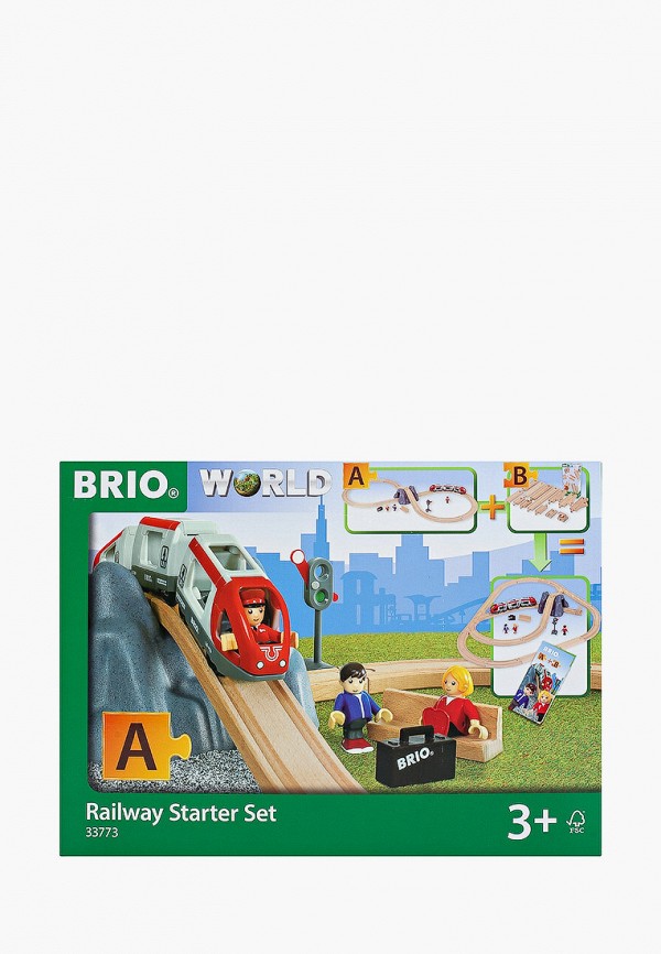 Конструктор Brio, Разноцветный, BRIO Стартовый игр.наб.к арт.33394 для построения разных ж/д,буклет-инструкция,26 эл.,37х12х27см,кор.
Конструктор Brio, Разноцветный, BRIO Стартовый игр.наб.к арт.33394 для построения разных ж/д,буклет-инструкция,26 эл.,37х12х27см,кор.