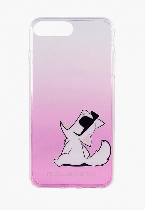 Чехол для iPhone Karl Lagerfeld, Розовый, 7 Plus / 8 Plus, TPU collection Choupette Sunglasses Pink
Чехол для iPhone Karl Lagerfeld, Розовый, 7 Plus / 8 Plus, TPU collection Choupette Sunglasses Pink