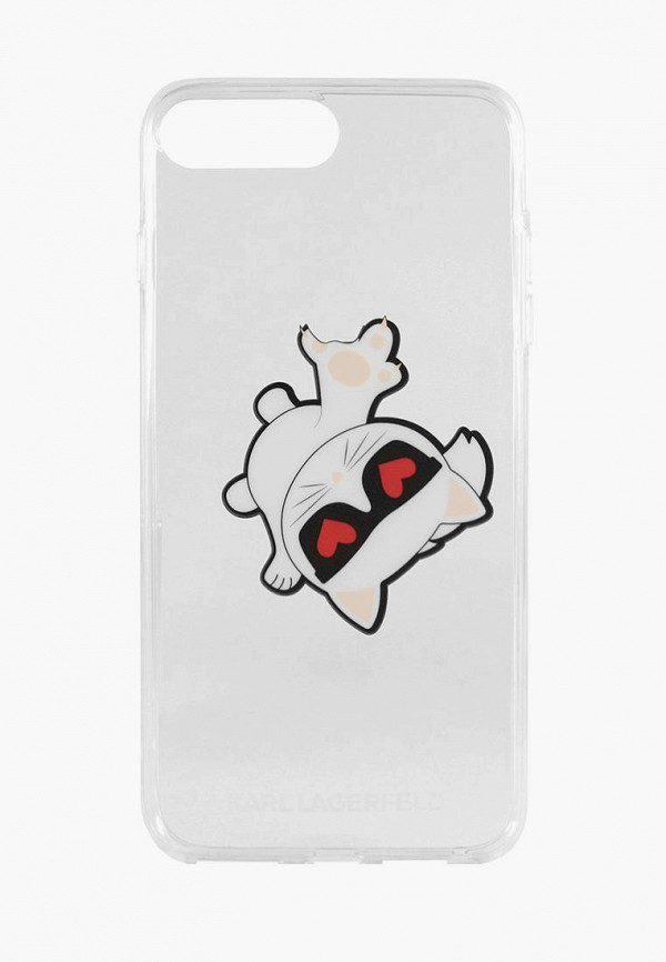 Чехол для iPhone Karl Lagerfeld, Прозрачный, 7 Plus / 8 Plus, TPU collection Choupette Fun Transparent
Чехол для iPhone Karl Lagerfeld, Прозрачный, 7 Plus / 8 Plus, TPU collection Choupette Fun Transparent