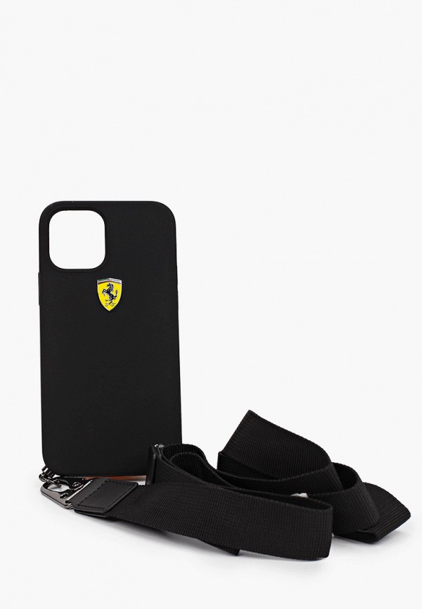 Чехол для iPhone Ferrari, Черный, 12/12 Pro (6.1), On-track Liquid silicone Strap & metal logo Black
Чехол для iPhone Ferrari, Черный, 12/12 Pro (6.1), On-track Liquid silicone Strap & metal logo Black