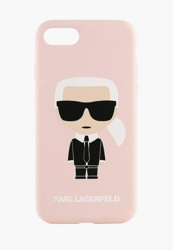 фото Чехол для iphone karl lagerfeld