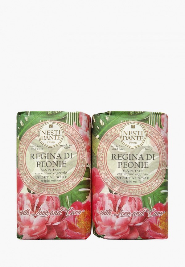Набор для ухода за телом Nesti Dante, Разноцветный, Мыло Regina di Peonie / Королевский пион, 2*250г
Набор для ухода за телом Nesti Dante, Разноцветный, Мыло Regina di Peonie / Королевский пион, 2*250г