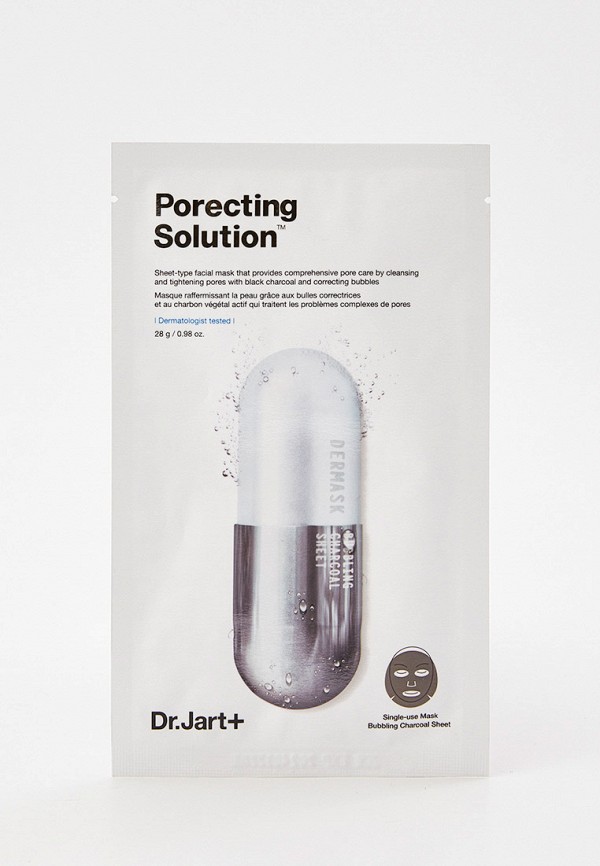 Маска для лица Dr.Jart+, Прозрачный, "Капсулы Красоты" Интенсивное Очищение И Сужение Пор 1 шт
Маска для лица Dr.Jart+, Прозрачный, "Капсулы Красоты" Интенсивное Очищение И Сужение Пор 1 шт