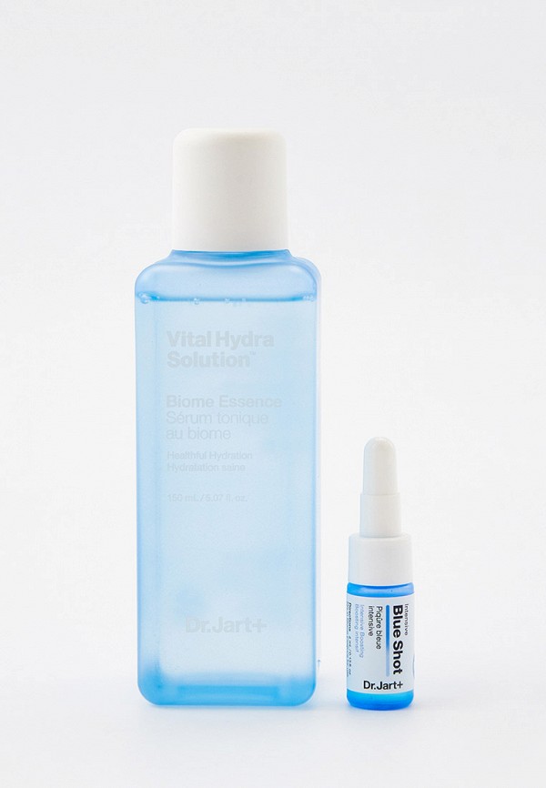 Эссенция для лица Dr.Jart+, Прозрачный, Vital Hydra Solution Интенсивная увлажняющая биом-эссенция + бустер
Эссенция для лица Dr.Jart+, Прозрачный, Vital Hydra Solution Интенсивная увлажняющая биом-эссенция + бустер