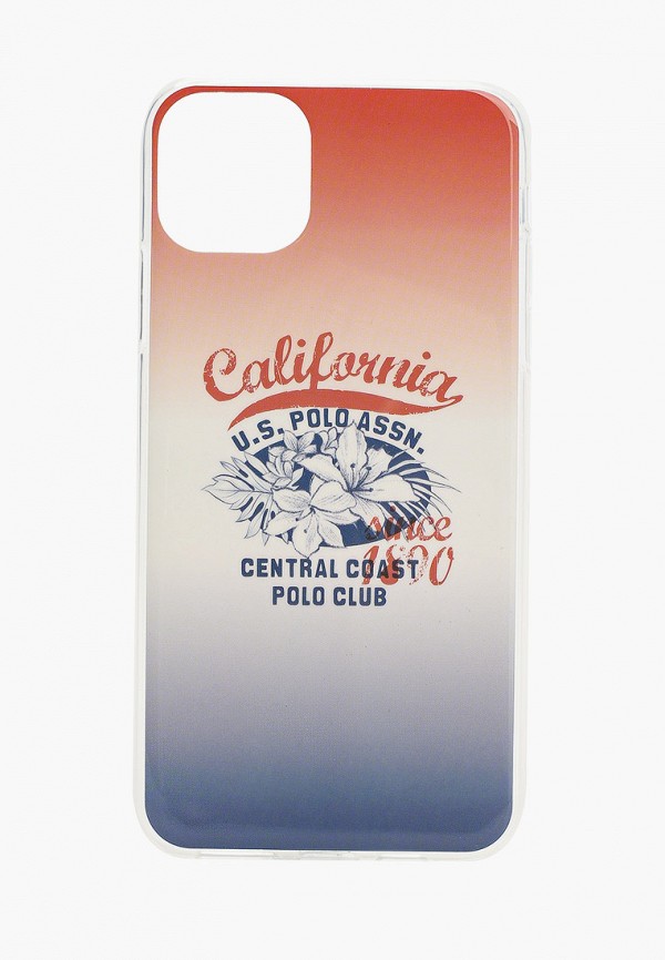 Чехол для iPhone U.S. Polo Assn., Разноцветный, 11, PC/TPU Gradient California Blue/Red
Чехол для iPhone U.S. Polo Assn., Разноцветный, 11, PC/TPU Gradient California Blue/Red