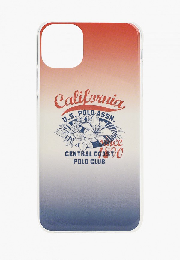 Чехол для iPhone U.S. Polo Assn., Разноцветный, 11 Pro Max, PC/TPU Gradient California Blue/Red
Чехол для iPhone U.S. Polo Assn., Разноцветный, 11 Pro Max, PC/TPU Gradient California Blue/Red