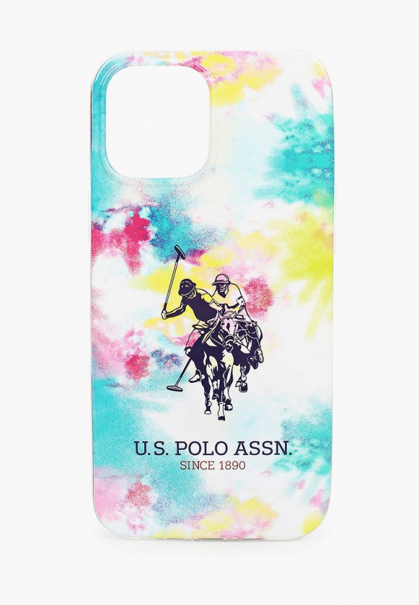 Чехол для iPhone U.S. Polo Assn., Разноцветный, 12 Pro Max (6.7), PC/TPU TIE & DYE Double horse Multi
Чехол для iPhone U.S. Polo Assn., Разноцветный, 12 Pro Max (6.7), PC/TPU TIE & DYE Double horse Multi
