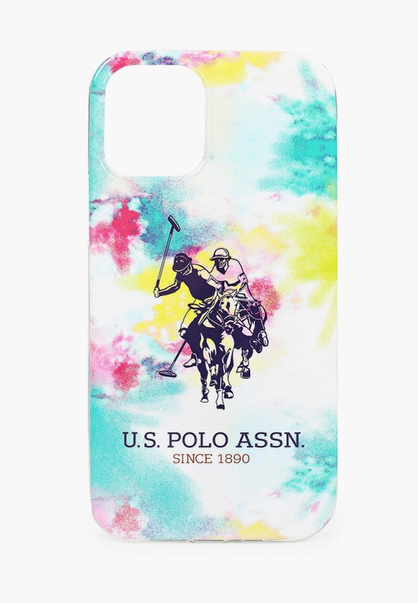 Чехол для iPhone U.S. Polo Assn., Разноцветный, 12/12 Pro (6.1), PC/TPU TIE & DYE Double horse Multi
Чехол для iPhone U.S. Polo Assn., Разноцветный, 12/12 Pro (6.1), PC/TPU TIE & DYE Double horse Multi
