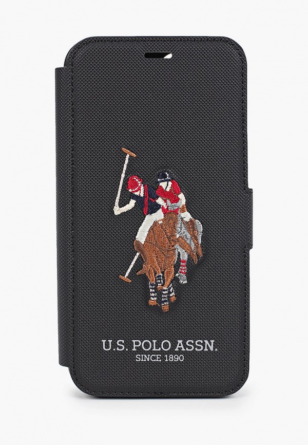 Чехол для iPhone U.S. Polo Assn., Черный, 12/12 Pro (6.1), PU Embroidery Double horse Black
Чехол для iPhone U.S. Polo Assn., Черный, 12/12 Pro (6.1), PU Embroidery Double horse Black