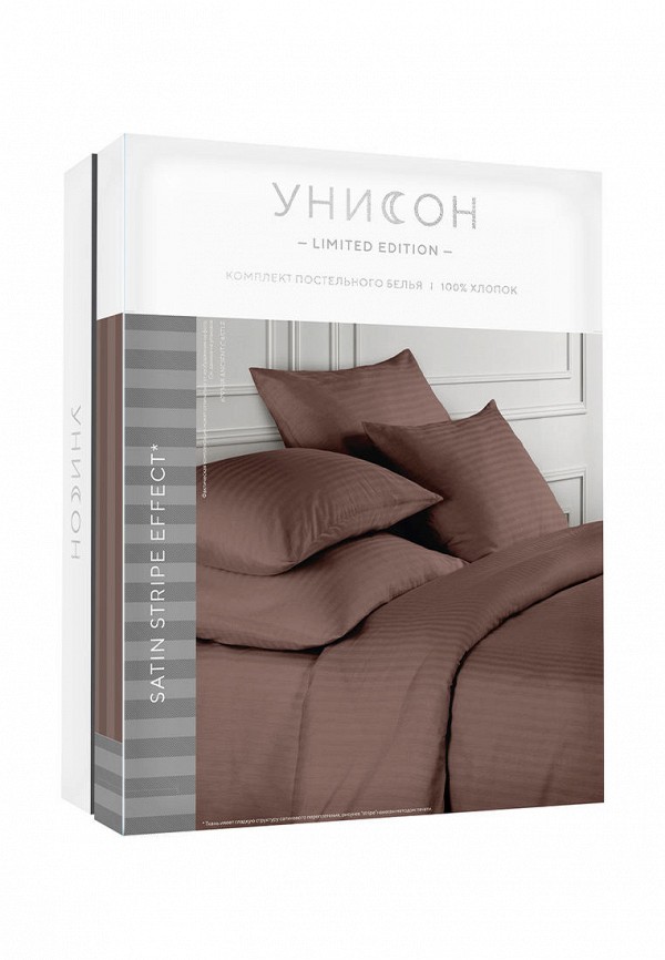 фото Постельное белье семейное унисон