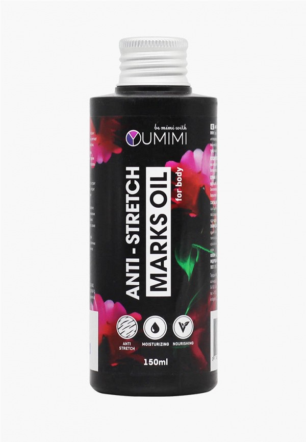Масло для тела Yumimi, Прозрачный, ANTI-STRETCH MARKS OIL – от растяжек и для увлажнения, 150 мл
Масло для тела Yumimi, Прозрачный, ANTI-STRETCH MARKS OIL – от растяжек и для увлажнения, 150 мл