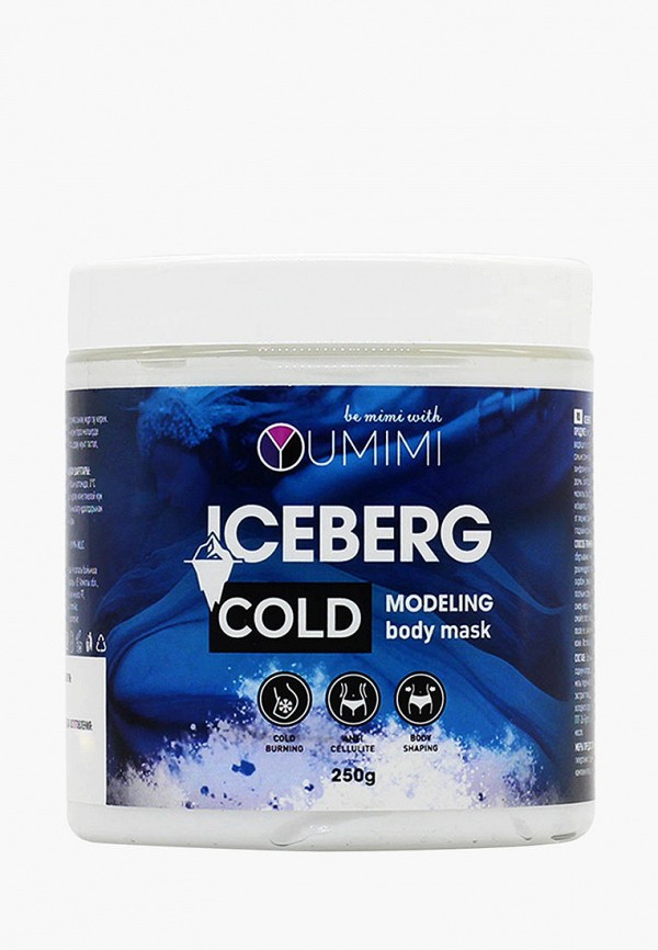 Маска для тела Yumimi, Белый, ICEBERG – холодная моделирующая маска для тела, 250 г
Маска для тела Yumimi, Белый, ICEBERG – холодная моделирующая маска для тела, 250 г