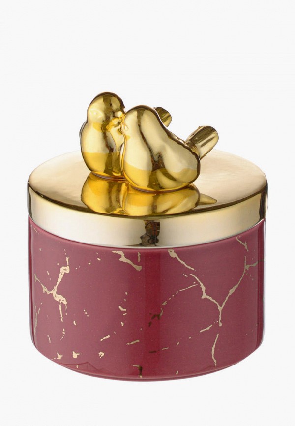 Контейнер для хранения продуктов Decogallery, Бордовый, с крышкой "Мрамор" S, 14х11,5 см
Контейнер для хранения продуктов Decogallery, Бордовый, с крышкой "Мрамор" S, 14х11,5 см