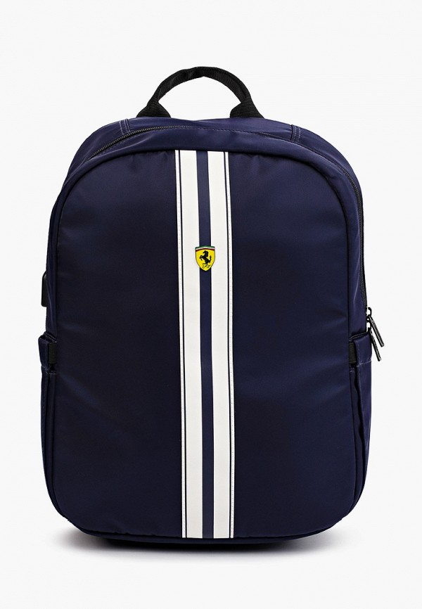 Рюкзак Ferrari, Синий, для ноутбуков 15", On-track PISTA Backpack with USB-connector Navy
Рюкзак Ferrari, Синий, для ноутбуков 15", On-track PISTA Backpack with USB-connector Navy