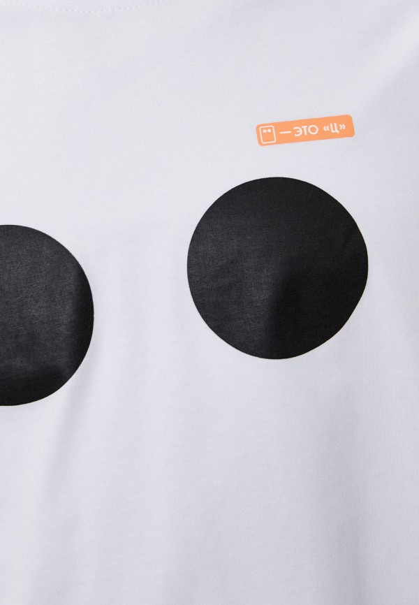 фото Футболка со-единение